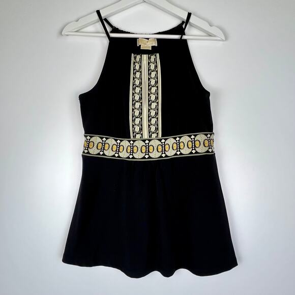 MICHAEL Michael Kors Tops - Women's Michael Kors Halter Neck Sleeveless Blouse